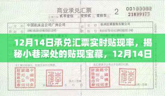 揭秘小巷深處的貼現(xiàn)寶藏，12月14日承兌匯票實(shí)時(shí)貼現(xiàn)率探秘與解析