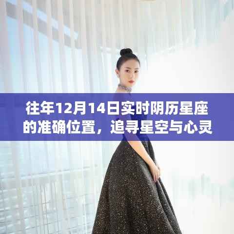 陰歷星座指引下的星空心靈之旅，追尋寧靜之美的星座位置解析（12月14日）