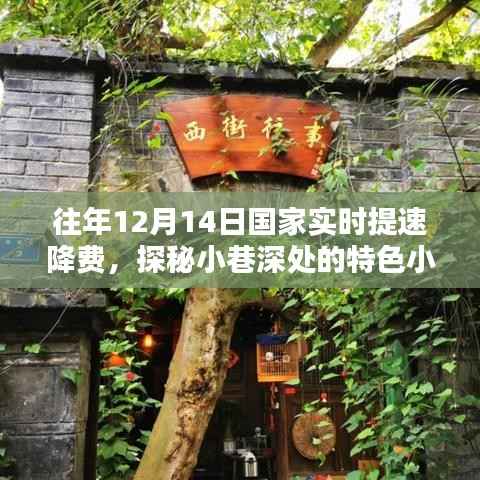 國家提速降費下的驚喜邂逅，小巷特色小店的探秘之旅