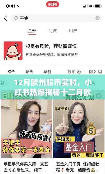 洞悉歐洲股市實(shí)時(shí)動(dòng)態(tài)，小紅書揭秘十二月投資機(jī)會(huì)