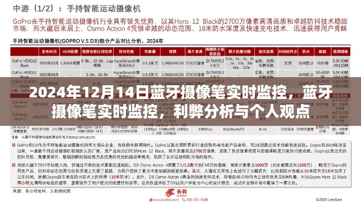 藍(lán)牙攝像筆實(shí)時(shí)監(jiān)控，利弊分析與個(gè)人觀點(diǎn)（日期，2024年12月14日）
