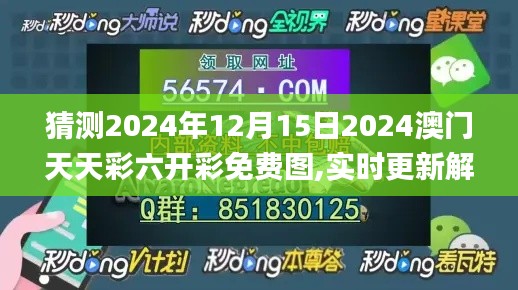 猜測2024年12月15日2024澳門天天彩六開彩免費圖,實時更新解析說明_移動版2.765