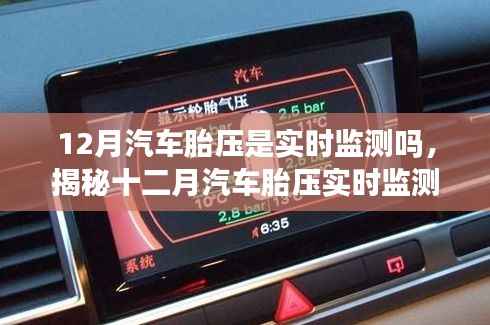 揭秘十二月汽車胎壓實時監(jiān)測真相，確保安全行駛每一步