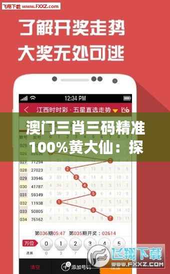 澳門三肖三碼精準(zhǔn)100%黃大仙：探究黃大仙彩票奧秘，識破其中的玄機(jī)