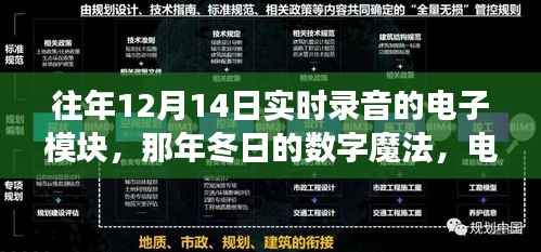 數(shù)字魔法與友情錄音，冬日的電子模塊溫馨故事