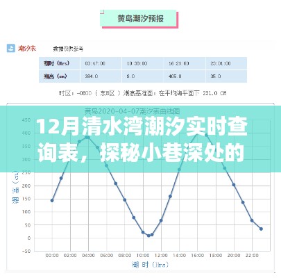 清水灣潮汐小站，探秘寶藏小巷與實時潮汐查詢表