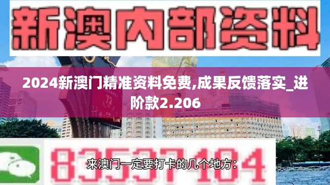 2024新澳門(mén)精準(zhǔn)資料免費(fèi),成果反饋落實(shí)_進(jìn)階款2.206