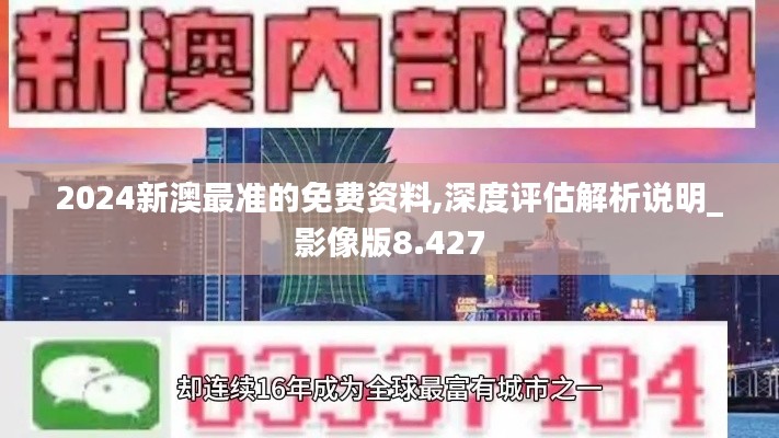2024新澳最準的免費資料,深度評估解析說明_影像版8.427