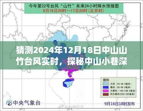 中山山竹臺風(fēng)下的美食奇遇，探秘小巷深處的特色小店與實(shí)時(shí)臺風(fēng)體驗(yàn)