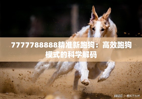 7777788888精準(zhǔn)新跑狗：高效跑狗模式的科學(xué)解碼