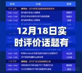 12月18日實(shí)時(shí)評(píng)價(jià)話題深度解析，背景、事件、影響與時(shí)代地位探討