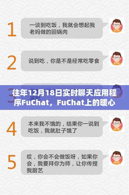 FuChat暖心日常，12月18日的陪伴時光