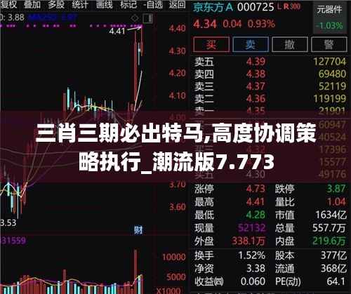 三肖三期必出特馬,高度協(xié)調(diào)策略執(zhí)行_潮流版7.773