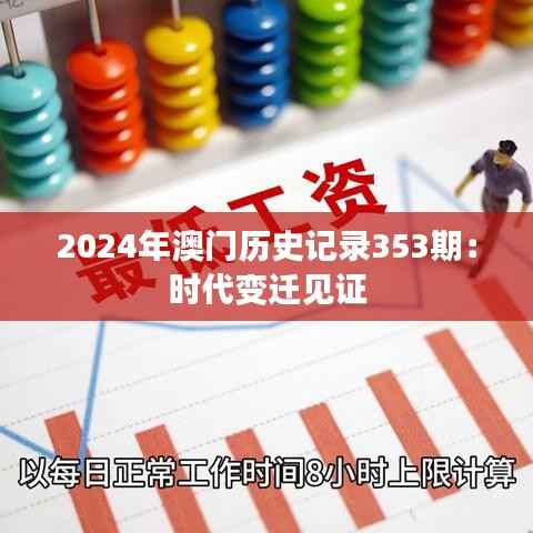 2024年澳門歷史記錄353期：時代變遷見證