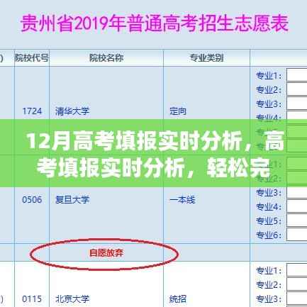 高考填報實時分析指南，輕松完成志愿選擇的步驟與最新動態(tài)解讀