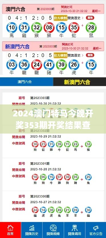 2024澳門特馬今晚開獎353期開獎結果查詢,數(shù)據解析說明_云端版5.158
