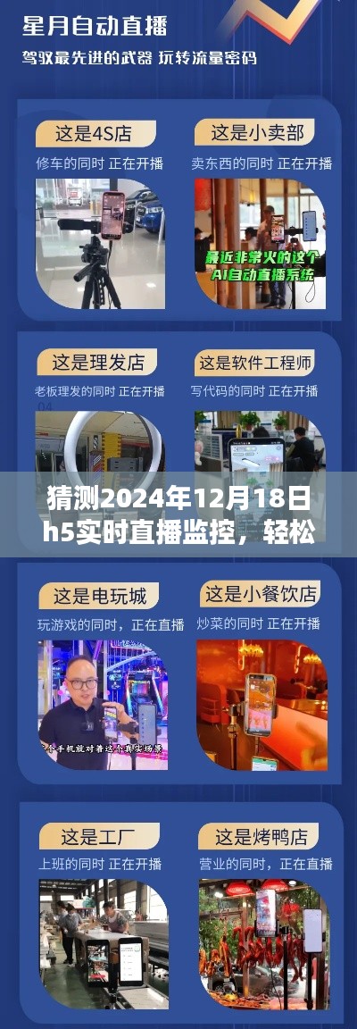 2024年H5實(shí)時直播監(jiān)控詳解，輕松掌握直播動態(tài)，掌握步驟指南