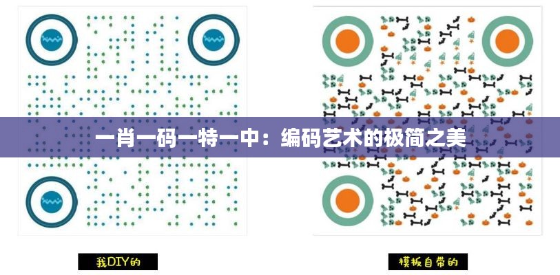 一肖一碼一特一中：編碼藝術(shù)的極簡(jiǎn)之美