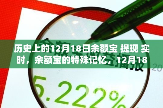 12月18日余額寶提現(xiàn)實時，特殊記憶中的溫馨提現(xiàn)日