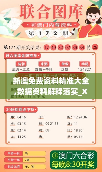 新澳免費資料精準大全,數(shù)據(jù)資料解釋落實_X4.231