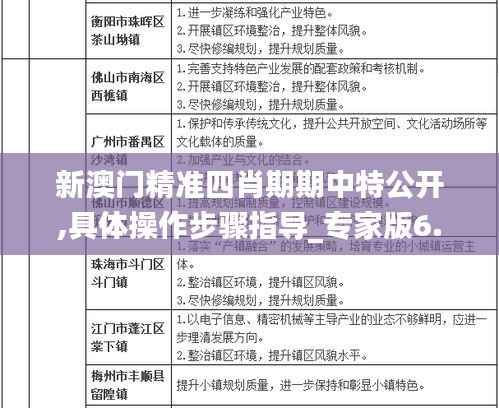 新澳門精準(zhǔn)四肖期期中特公開,具體操作步驟指導(dǎo)_專家版6.373