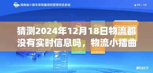 物流小插曲，預(yù)測2024年圣誕前夕物流實(shí)時信息的挑戰(zhàn)
