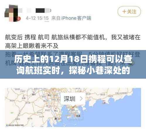 攜程航班實(shí)時查詢之旅，探秘小巷深處的寶藏店，十二月十八日實(shí)時航班查詢開啟