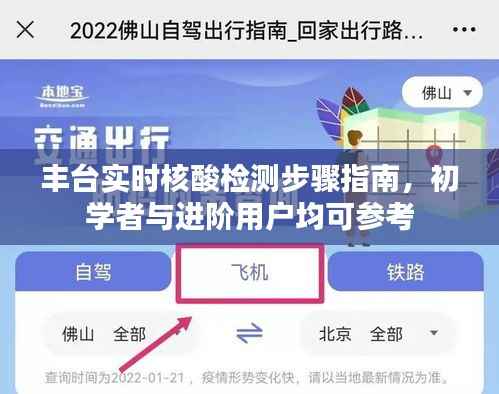 豐臺實(shí)時核酸檢測步驟詳解，適合初學(xué)者與進(jìn)階用戶參考