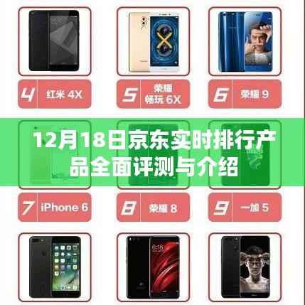 京東實時排行產品全面評測與介紹（12月18日版）