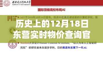 歷史上的12月18日，東營(yíng)實(shí)時(shí)物價(jià)查詢官網(wǎng)全面評(píng)測(cè)與深度介紹