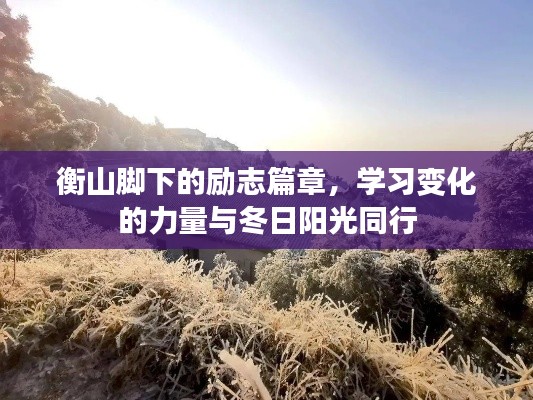 衡山腳下勵志篇章，學習力量與冬日陽光同行