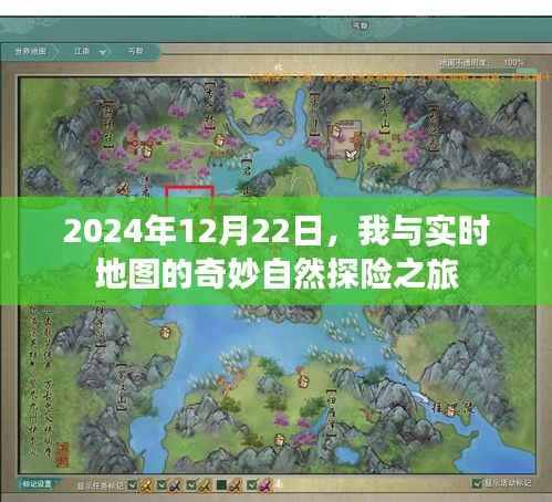 我與實時地圖的奇妙自然探險之旅（2024年12月22日）