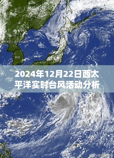 西太平洋實時臺風(fēng)活動分析，2024年12月22日報告