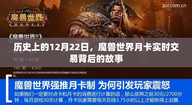 魔獸世界月卡實時交易背后的故事，歷史回顧與揭秘