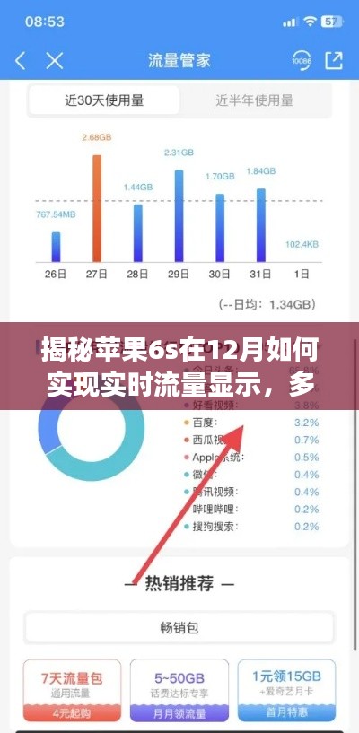 蘋果6s實(shí)時(shí)流量顯示揭秘，多方觀點(diǎn)與立場闡述