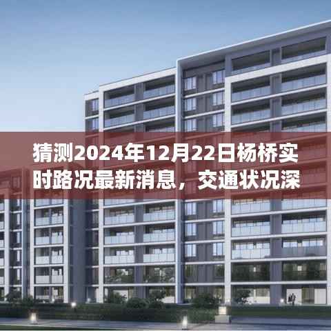 楊橋實時路況深度解析，預測未來交通狀況與最新消息（2024年12月22日）