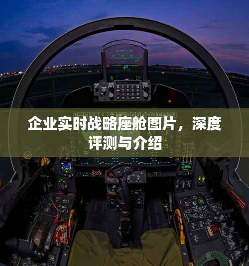 企業(yè)實時戰(zhàn)略座艙圖片深度解析與介紹
