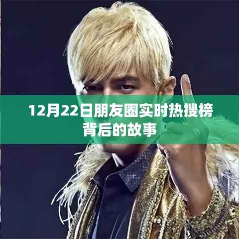 揭秘，朋友圈實時熱搜榜背后的故事（12月22日）