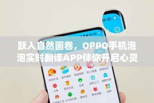 OPPO手機泡泡實時翻譯APP，躍入自然畫卷的心靈之旅