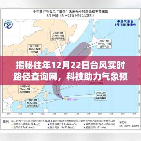 揭秘，歷年12月22日臺風實時路徑查詢網背后的科技力量助力氣象預測