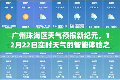 廣州珠海區(qū)天氣預(yù)報(bào)新紀(jì)元，智能體驗(yàn)之旅，實(shí)時(shí)掌握天氣動(dòng)態(tài)（12月22日）
