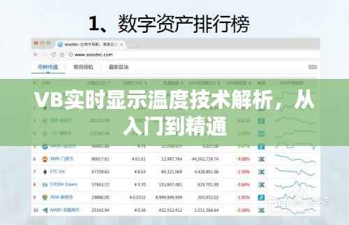 VB實時溫度顯示技術(shù)詳解，從入門到精通指南