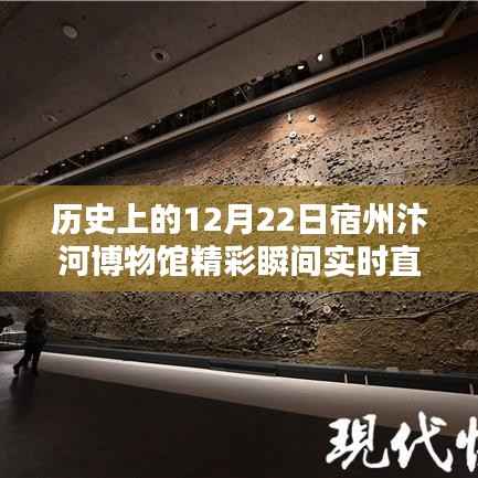 宿州汴河博物館精彩瞬間回顧，歷史時(shí)刻的實(shí)時(shí)直播回顧