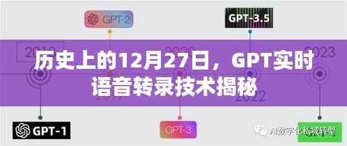 GPT語音轉(zhuǎn)錄技術(shù)揭秘，歷史時刻回顧 12月27日
