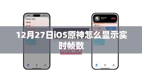 12月27日iOS原神實時幀數(shù)顯示教程