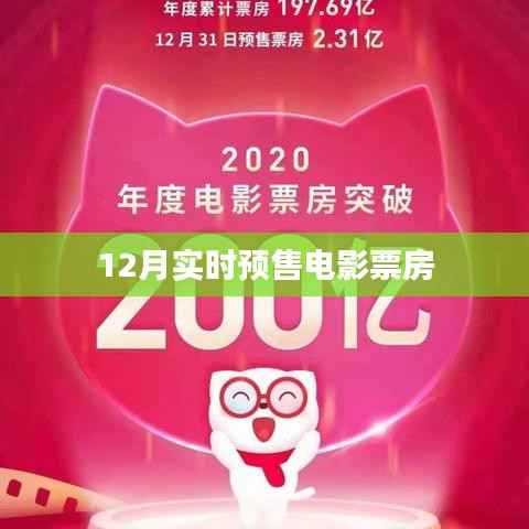 12月電影預售票房實時數(shù)據(jù)
