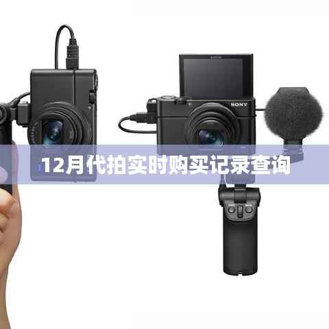 12月代拍購買記錄實時查詢攻略