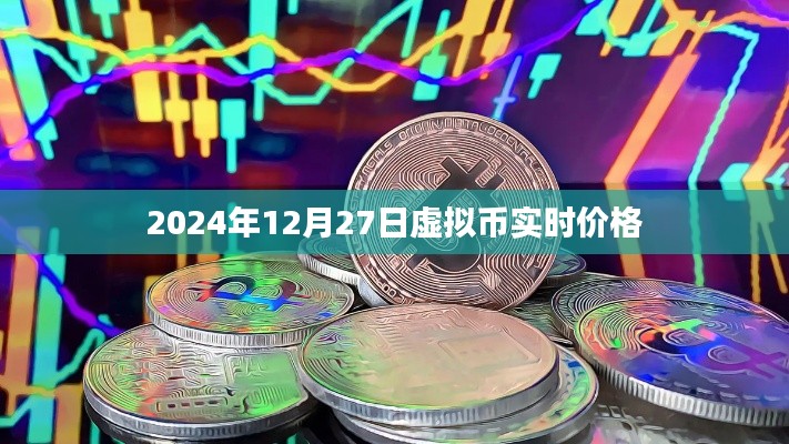 虛擬幣實時行情，2024年12月27日最新價格