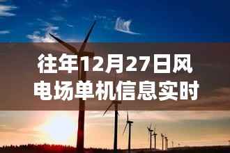 往年風(fēng)電場(chǎng)單機(jī)信息實(shí)時(shí)上傳概覽，12月27日數(shù)據(jù)解析