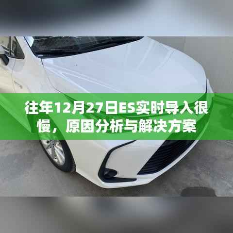 往年12月ES實時導(dǎo)入延遲原因分析及解決策略